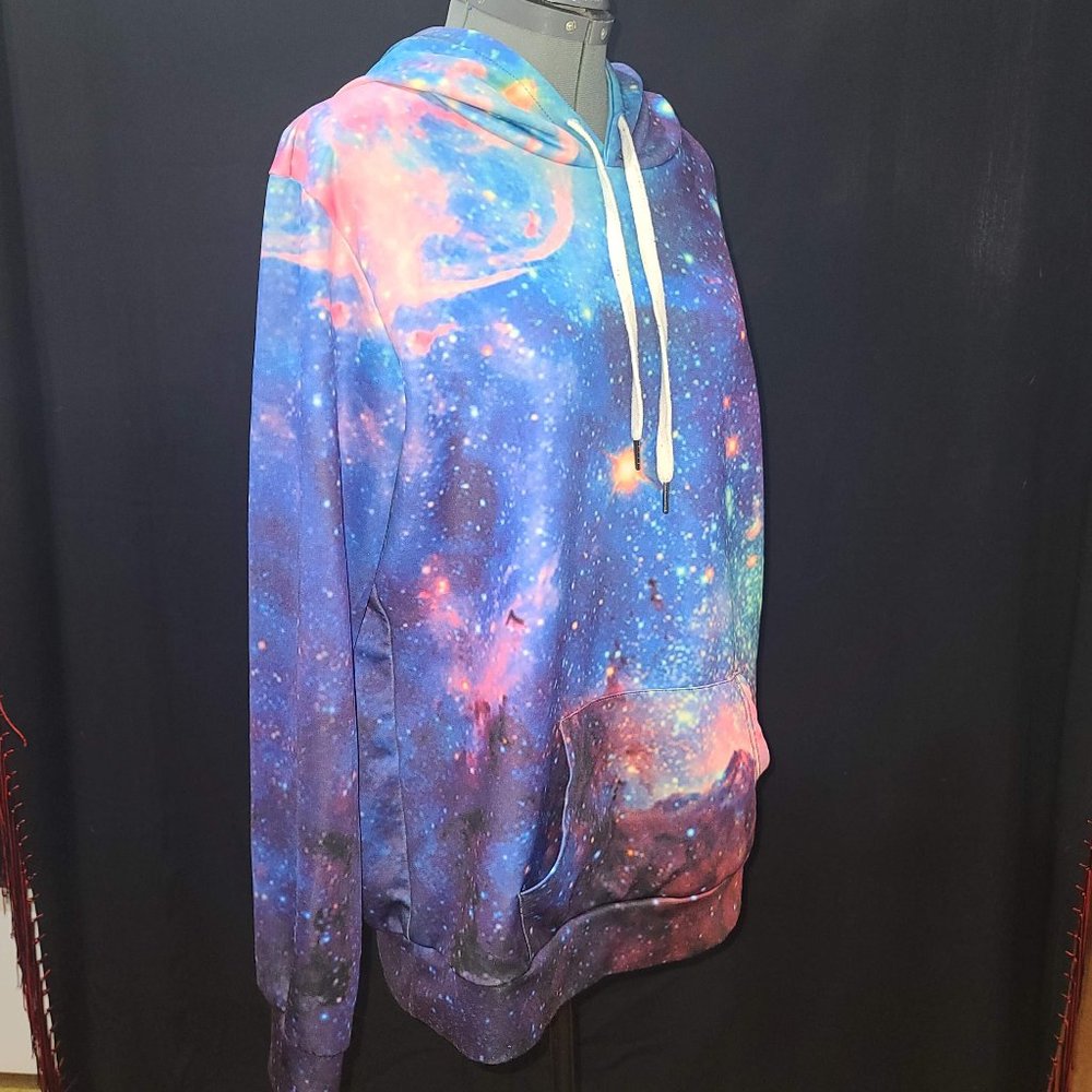 Galaxy Hoodie (Size Small/Medium)